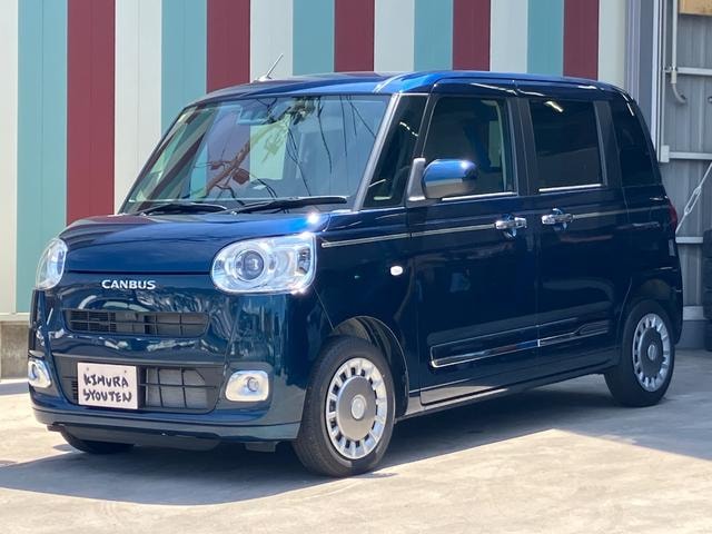 Daihatsu MOVE CANBUS 2023 — фото автомобиля 1