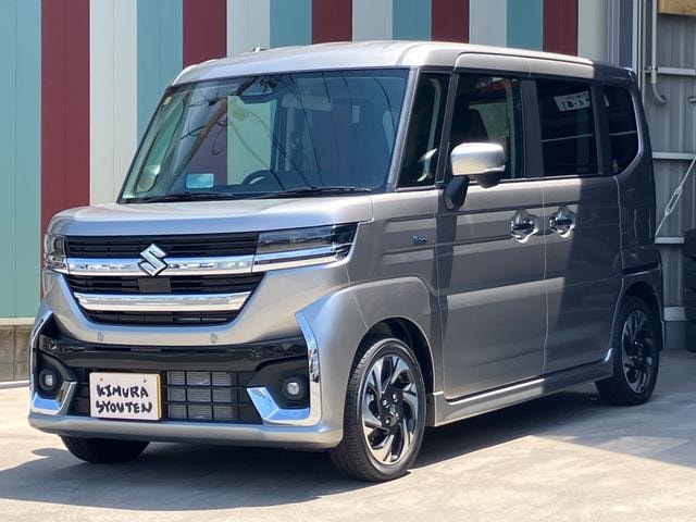 Suzuki SPACIA CUSTOM 2023 — фото автомобиля 1