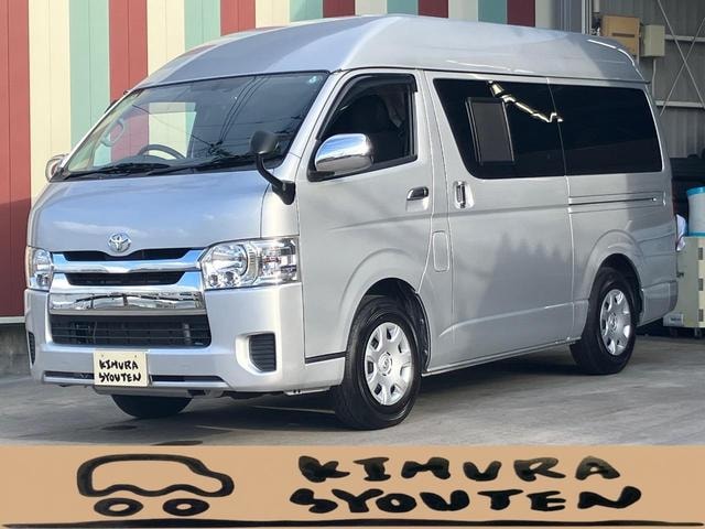 Toyota HIACE VAN 2019 — фото автомобиля