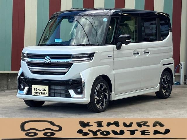Suzuki SPACIA CUSTOM 2026 — фото автомобиля 1