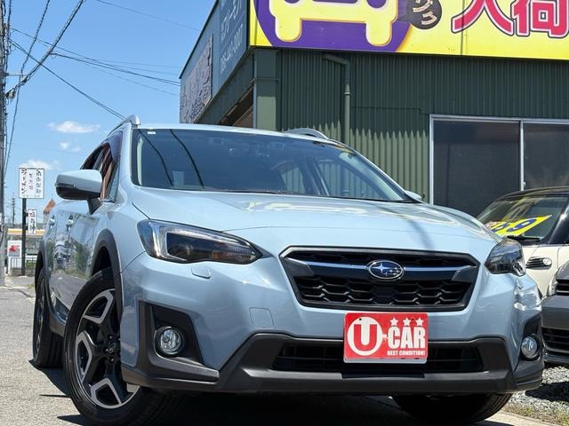 Subaru XV 2017 — фото автомобиля 1