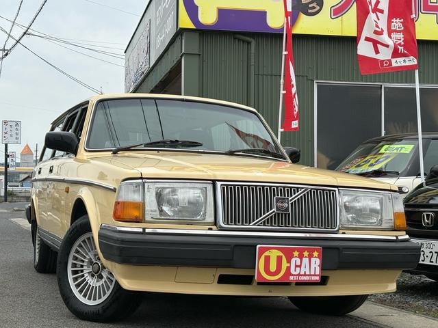 Volvo 240 WAGON 1989 — фото автомобиля 1