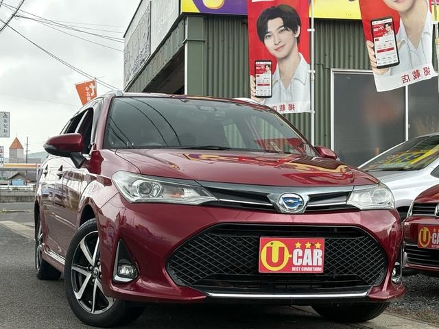 Toyota COROLLA FIELDER 2018 — фото автомобиля 1
