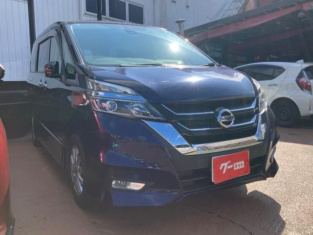 Nissan SERENA 2019 — фото автомобиля