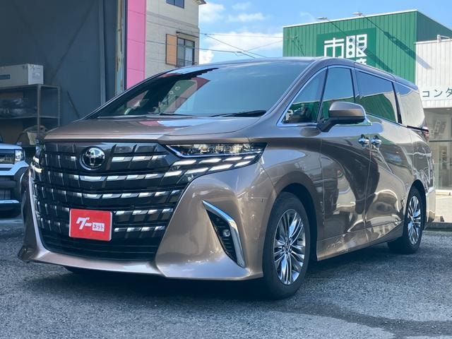 Toyota ALPHARD 2025 — фото автомобиля