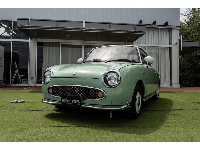Nissan FIGARO 1991 — фото автомобиля 1