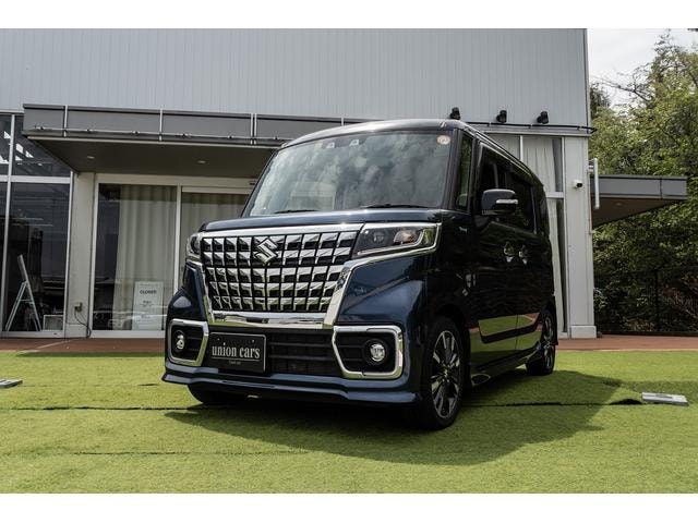 Suzuki SPACIA CUSTOM 2022 — фото автомобиля 1