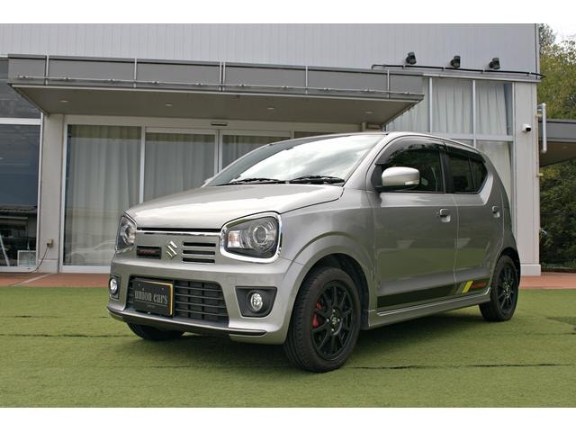 Suzuki ALTO WORKS 2017 — фото автомобиля