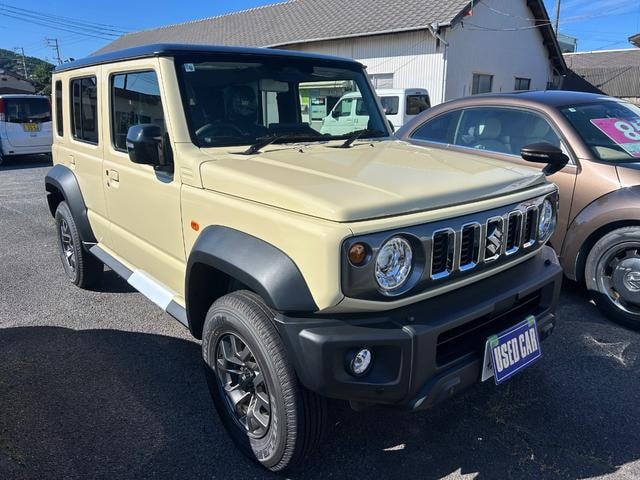 Suzuki JIMNY NOMADE 2026 — фото автомобиля 1