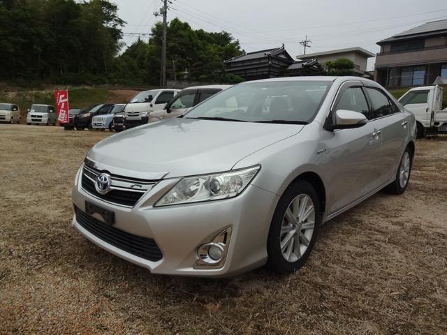 Toyota CAMRY 2012 — фото автомобиля