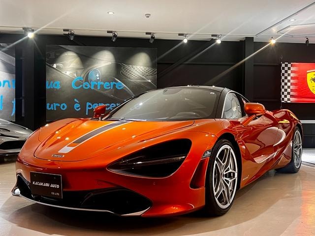 Mclaren 720S 2018 — фото автомобиля