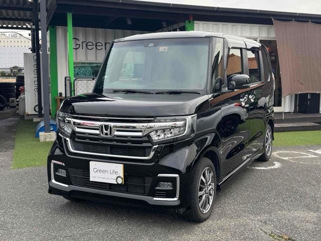 Honda N-BOX CUSTOM 2021 — фото автомобиля 1