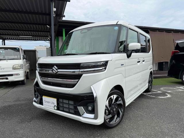 Suzuki SPACIA CUSTOM 2026 — фото автомобиля 1