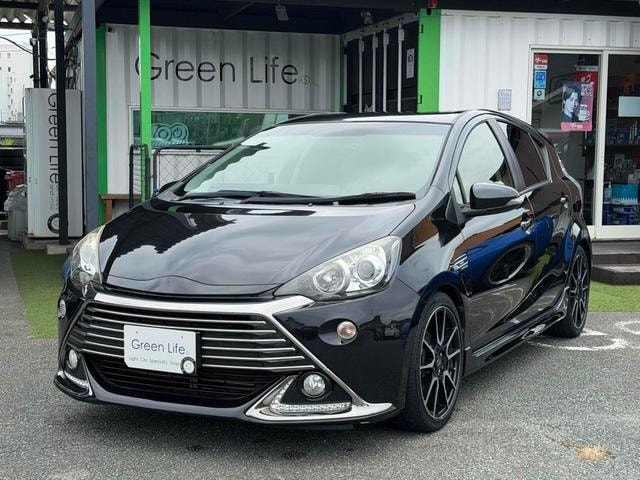 Toyota AQUA 2014 — фото автомобиля 1