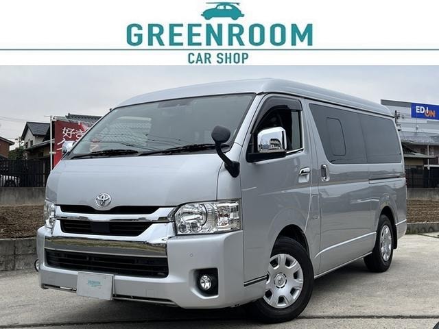 Toyota HIACE VAN 2020 — фото автомобиля 1