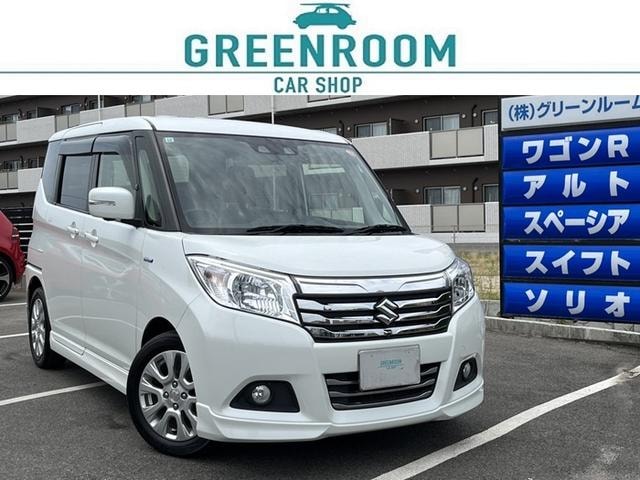 Suzuki SOLIO 2019 — фото автомобиля 1