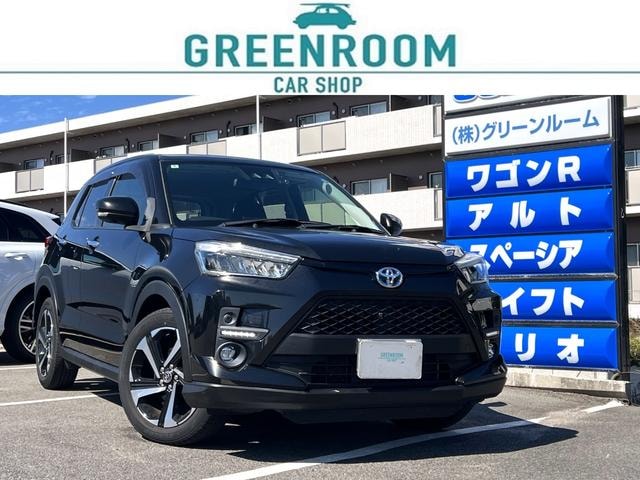 Toyota RAIZE 2022 — фото автомобиля