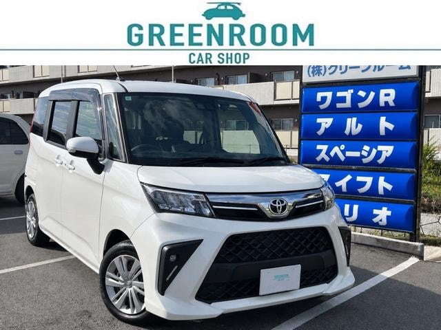 Toyota ROOMY 2022 — фото автомобиля