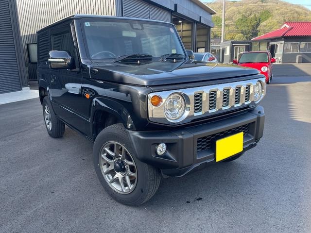 Suzuki JIMNY 2020 — фото автомобиля 1