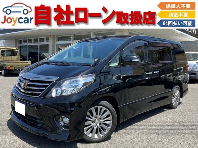 Toyota ALPHARD 2014 — фото автомобиля 1