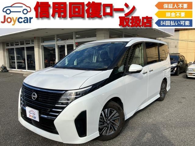 Nissan SERENA 2023 — фото автомобиля 1