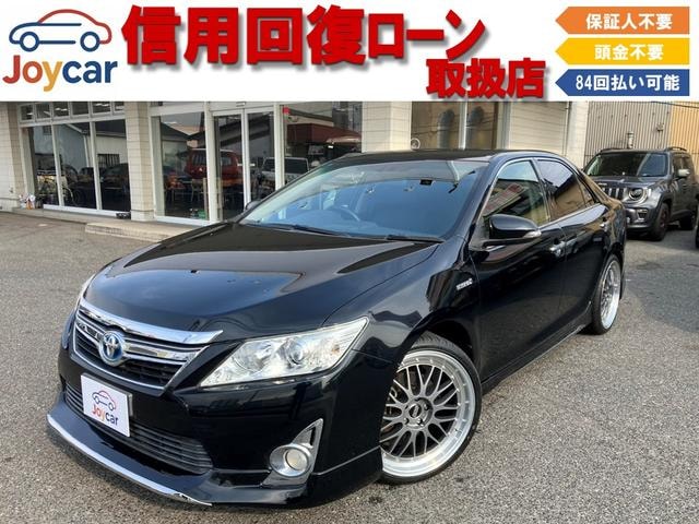Toyota CAMRY 2013 — фото автомобиля