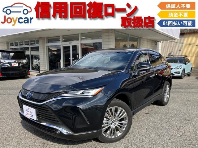 Toyota HARRIER HYBRID 2023 — фото автомобиля