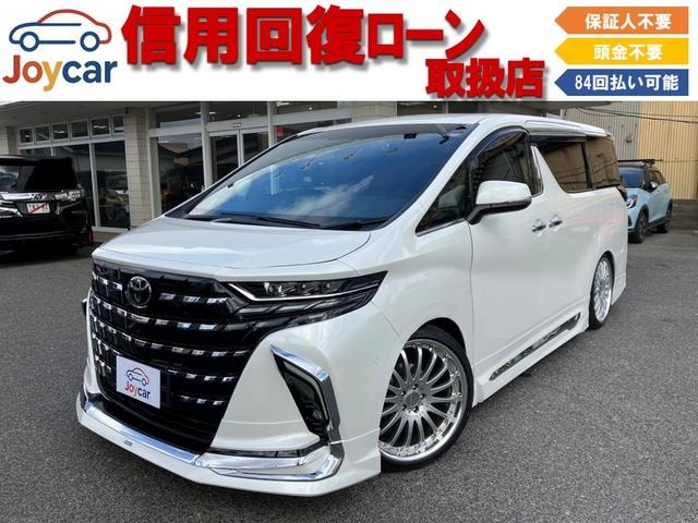 Toyota VELLFIRE 2017 — фото автомобиля 1