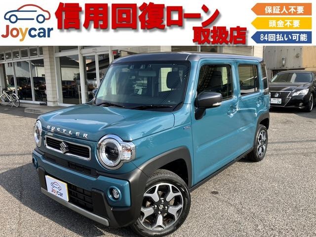 Suzuki HUSTLER 2021 — фото автомобиля 1