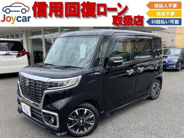 Suzuki SPACIA CUSTOM 2020 — фото автомобиля 1