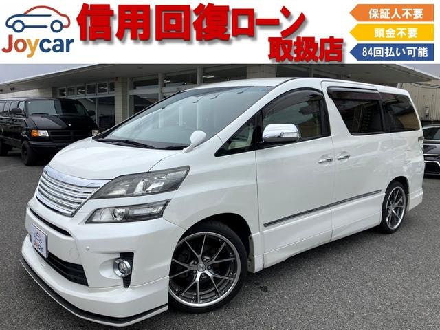 Toyota VELLFIRE 2012 — фото автомобиля 1
