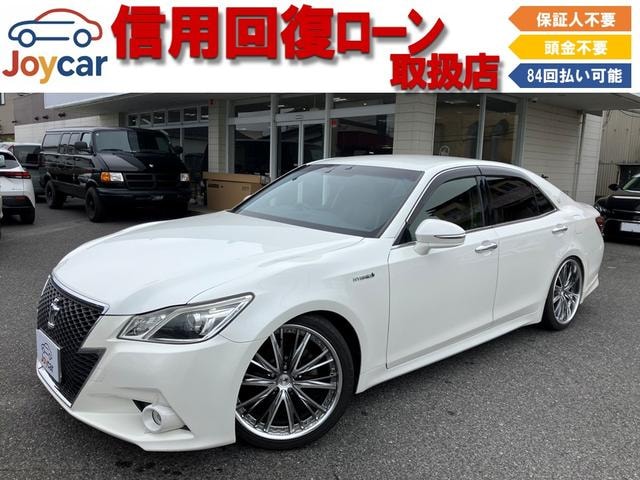 Toyota CROWN HYBRID 2014 — фото автомобиля