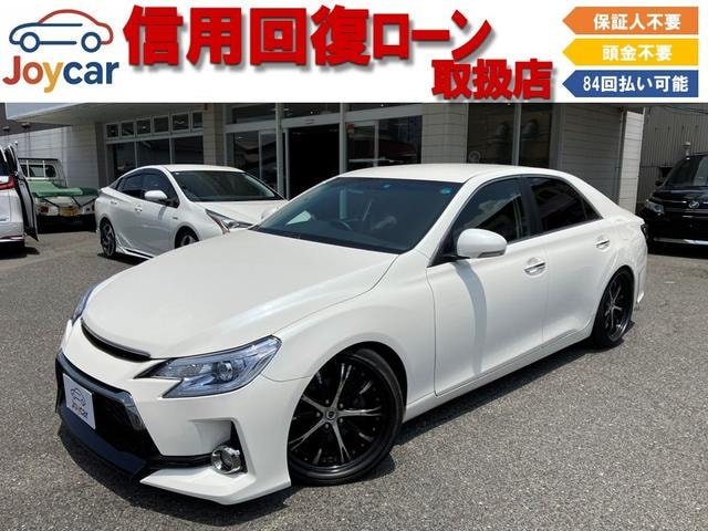 Toyota MARK X 2010 — фото автомобиля 1