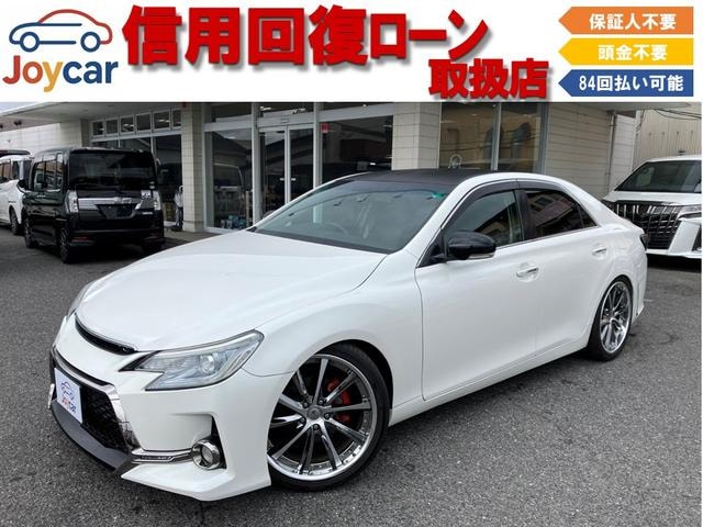 Toyota MARK X 2010 — фото автомобиля 1