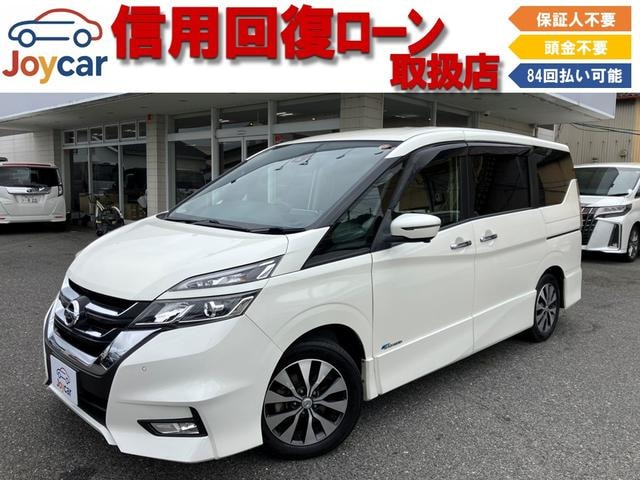 Nissan SERENA 2016 — фото автомобиля 1