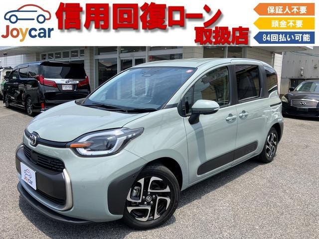 Toyota SIENTA 2023 — фото автомобиля 1