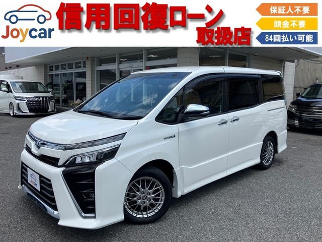 Toyota VOXY 2019 — фото автомобиля 1