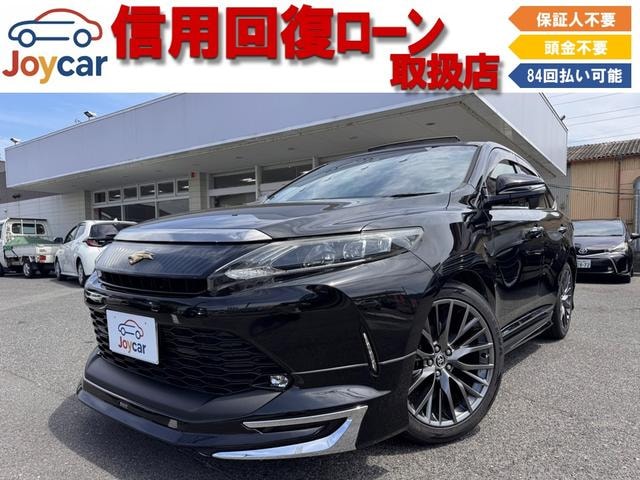 Toyota HARRIER 2015 — фото автомобиля 1