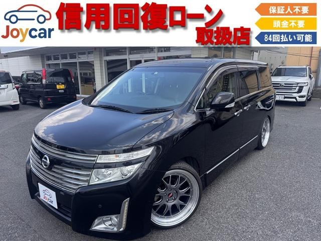 Nissan ELGRAND 2013 — фото автомобиля 1