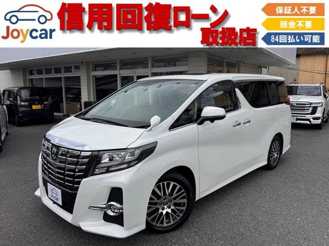 Toyota ALPHARD 2016 — фото автомобиля