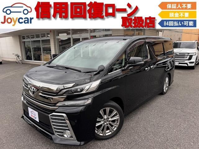 Toyota VELLFIRE 2017 — фото автомобиля 1