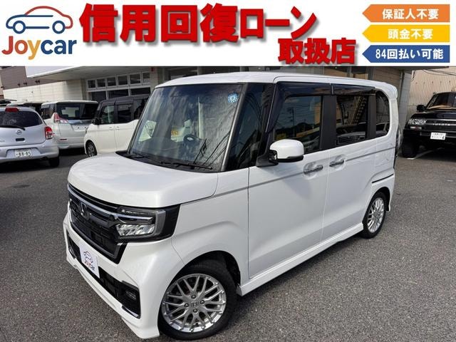 Honda N-BOX CUSTOM 2020 — фото автомобиля 1