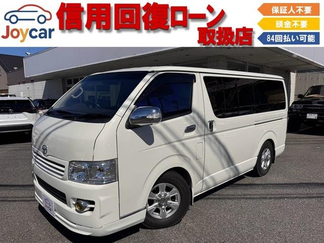Toyota HIACE VAN 2005 — фото автомобиля