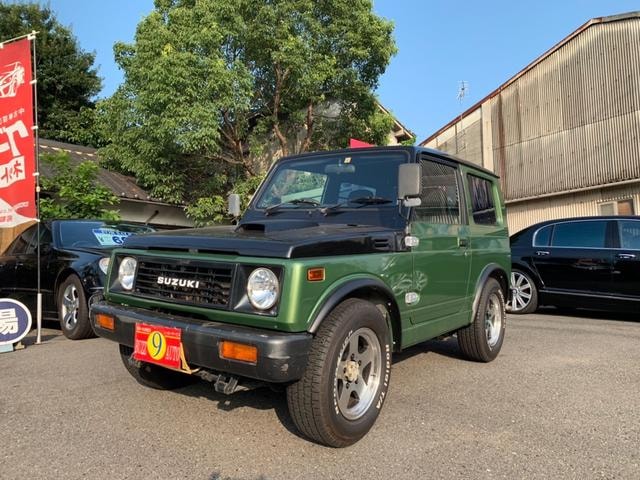 Suzuki JIMNY 1995 — фото автомобиля 1