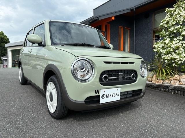 Suzuki ALTO LAPIN LC 2025 — фото автомобиля