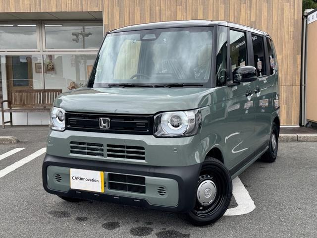 Honda N-BOX JOY 2025 — фото автомобиля 1