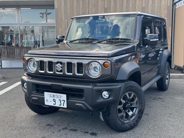 Suzuki JIMNY NOMADE 2026 — фото автомобиля 1