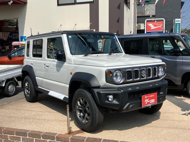 Suzuki JIMNY NOMADE 2026 — фото автомобиля 1