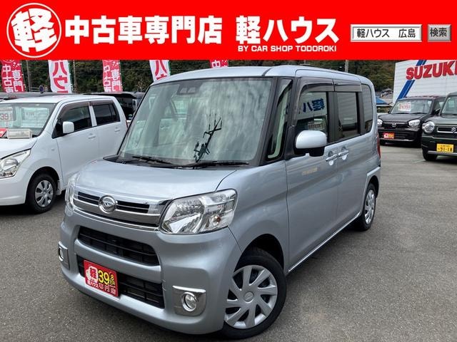 Daihatsu TANTO 2017 — фото автомобиля 1
