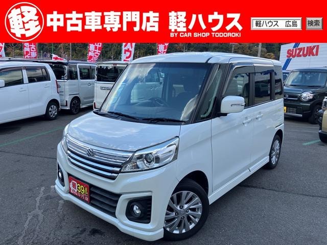 Suzuki SPACIA CUSTOM 2015 — фото автомобиля 1